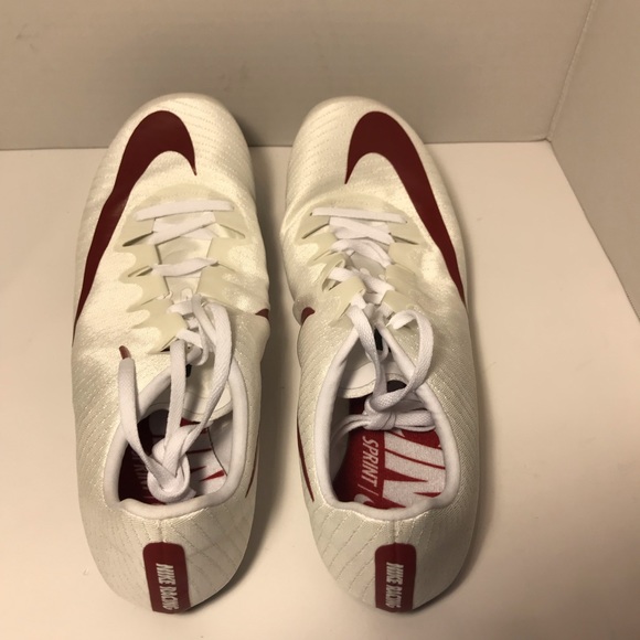 Nike | Shoes | Nike Zoom Superfly Elite Stanford Track Shoe  Nike Zoom Superfly Elite Stanford Track Shoe Sz 14
